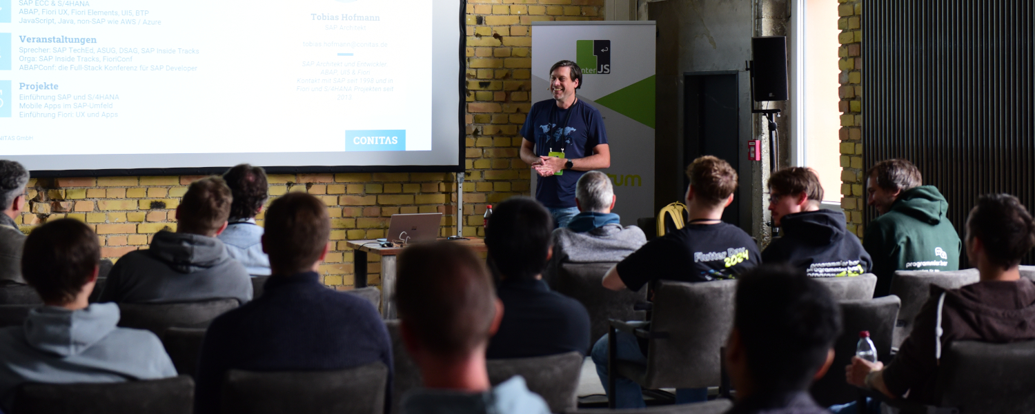 Tobias Hofmann @ enterJS 2025